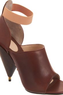 Givenchy Cone Heel Sandal - Lyst