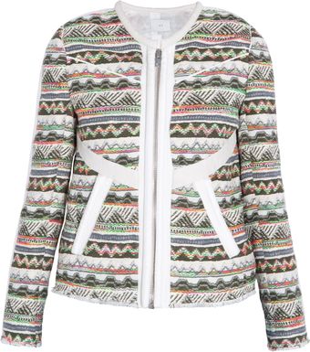 Iro Aztec Multi Colour Jacket - Lyst