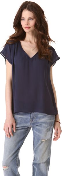 Joie Suela Blouse - Lyst