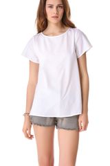 L'Agence Trapeze Blouse