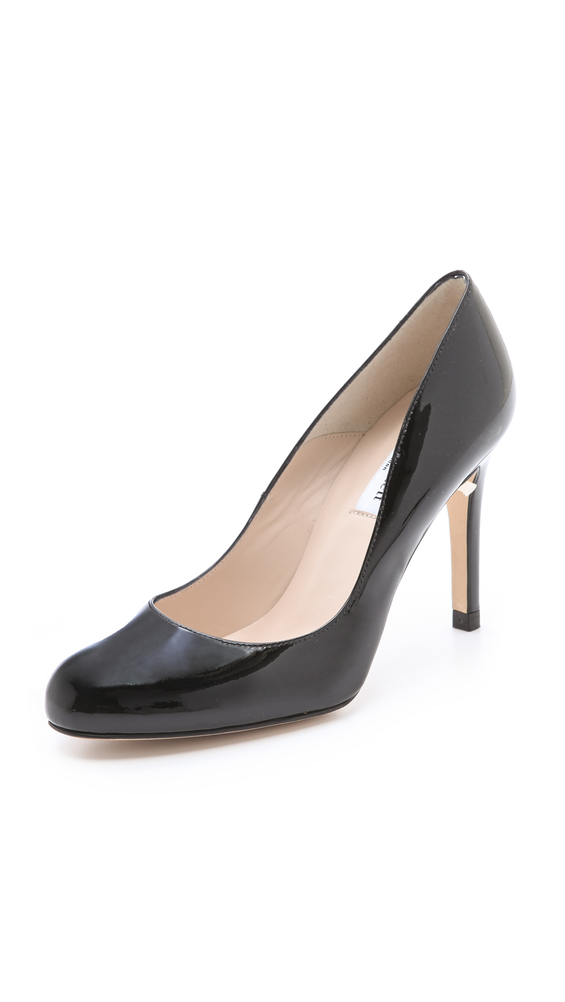 lk bennett flat pumps