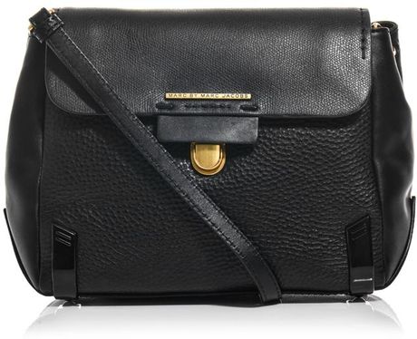 Marc By Marc Jacobs Sheltered Cross Body Bag in Black