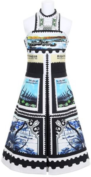 Mary Katrantzou Dress - Lyst