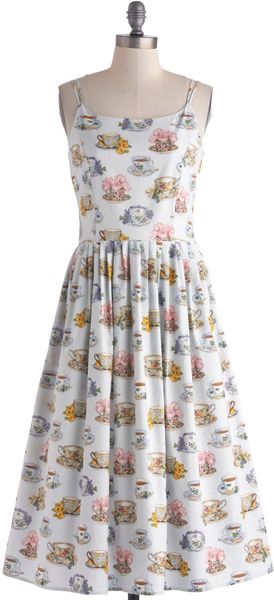ModCloth High Societea Dress - Lyst