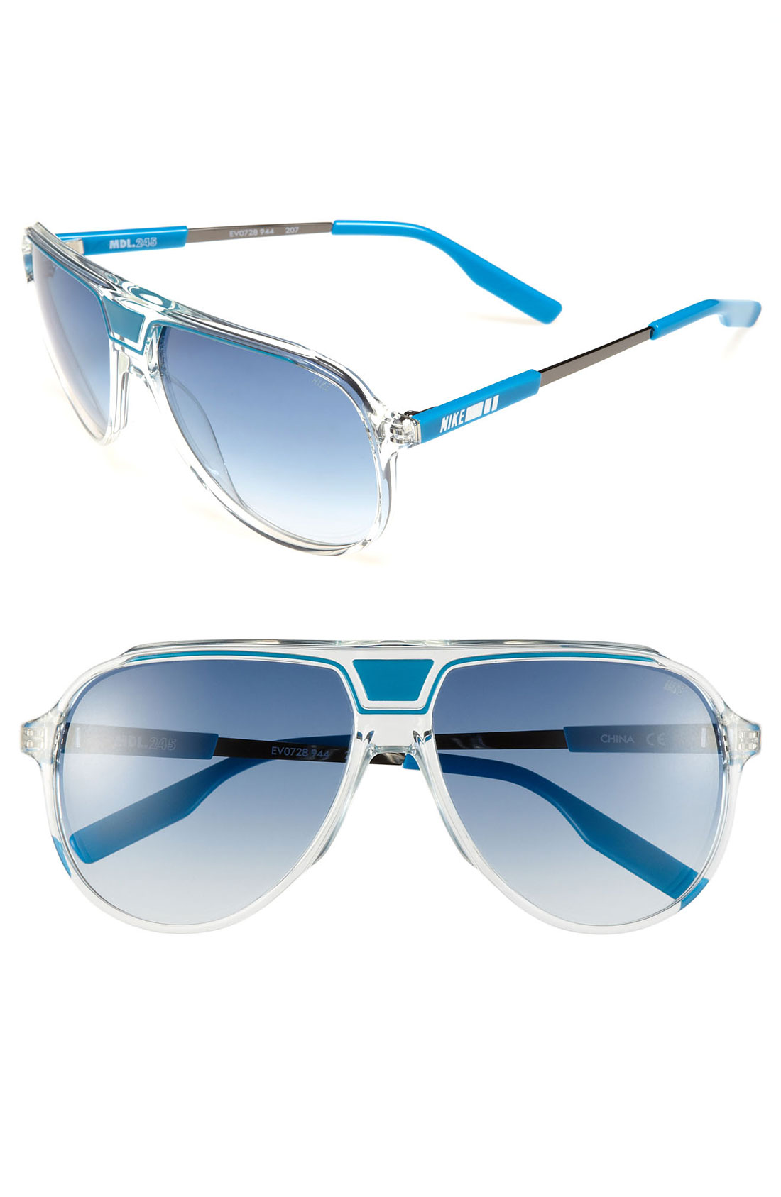 nike clear sunglasses
