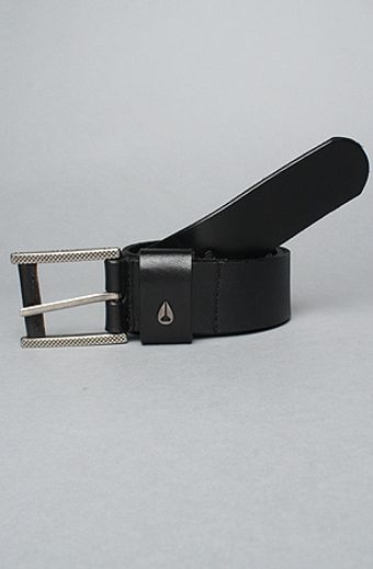 Nixon The Americana Belt in Black - Lyst