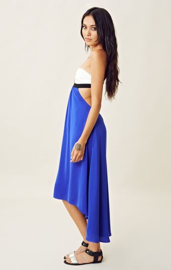 Pencey Grecian Dress - Lyst