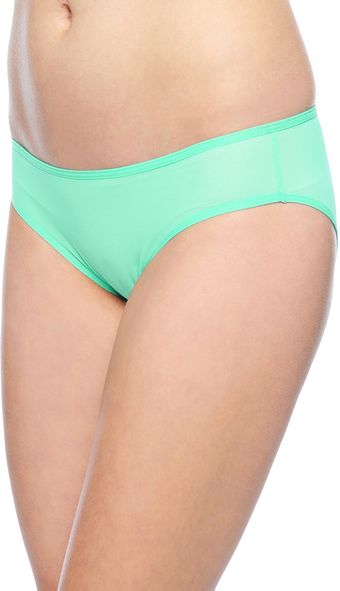 Splendid Essential Mesh Bikini - Lyst