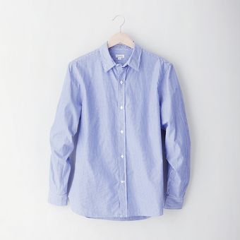 Steven Alan Classic Point Collar Shirt - Lyst