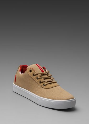 Supra Strike Sneaker in Tan - Lyst
