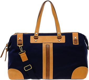 Ted Baker Canvas Holdall - Lyst
