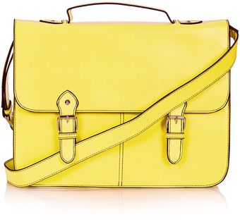 Topshop Large Edge Paint Satchel - Lyst