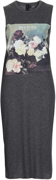 Topshop New Order Dress - Lyst