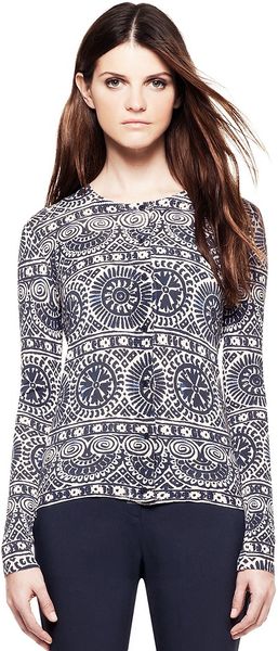 Tory Burch Taho Cardigan - Lyst