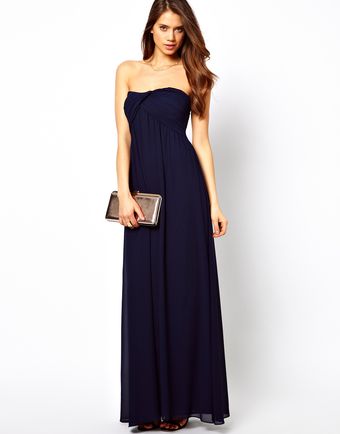 True Decadence Bandeau Maxi Dress - Lyst