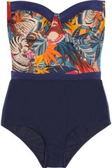 Zimmermann Wanderlust Printed Swimsuit