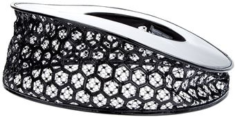 Alexander McQueen Honeycomb Netted Hollow Hat - Lyst