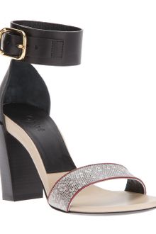 Chloé Ankle Strap Sandal - Lyst