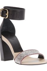Chloé Ankle Strap Sandal