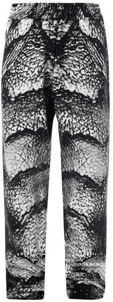 Christopher Kane Creature Of The Black Lagoonprint Pants - Lyst