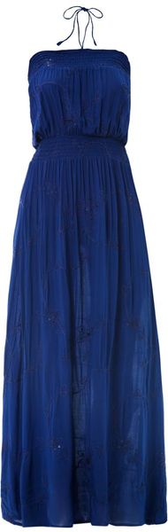 Cool Change Harper Halter Strap Maxi Dress - Lyst