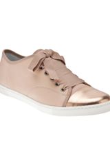 Lanvin Low Top Sneaker