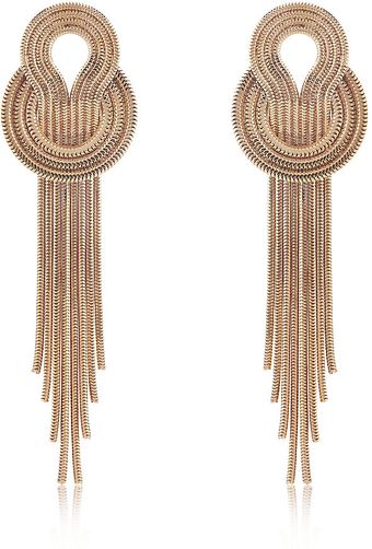 Lara Bohinc Saturn Earrings - Lyst