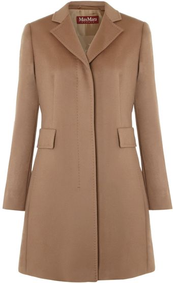 Max Mara Studio Ninetta College Coat - Lyst