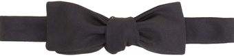 Band Of Outsiders Silk Bow Tie - Lyst