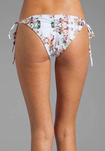 Beach Riot Cupid Bottom in White - Lyst