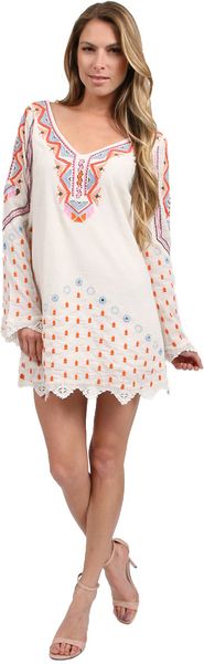 Free People Gauze Angel Wings in Ivory - Lyst