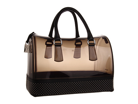 furla clear plastic handbag