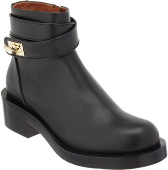 Givenchy Shark Tooth Ankle Boot - Lyst