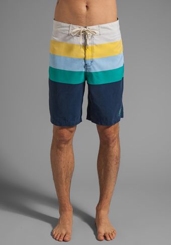 Insight Retro Daze Mid Boardshort in Navy - Lyst