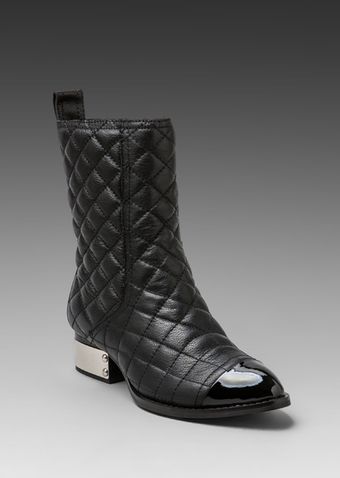 Jeffrey Campbell Zhora Quilted Boot in Black - Lyst