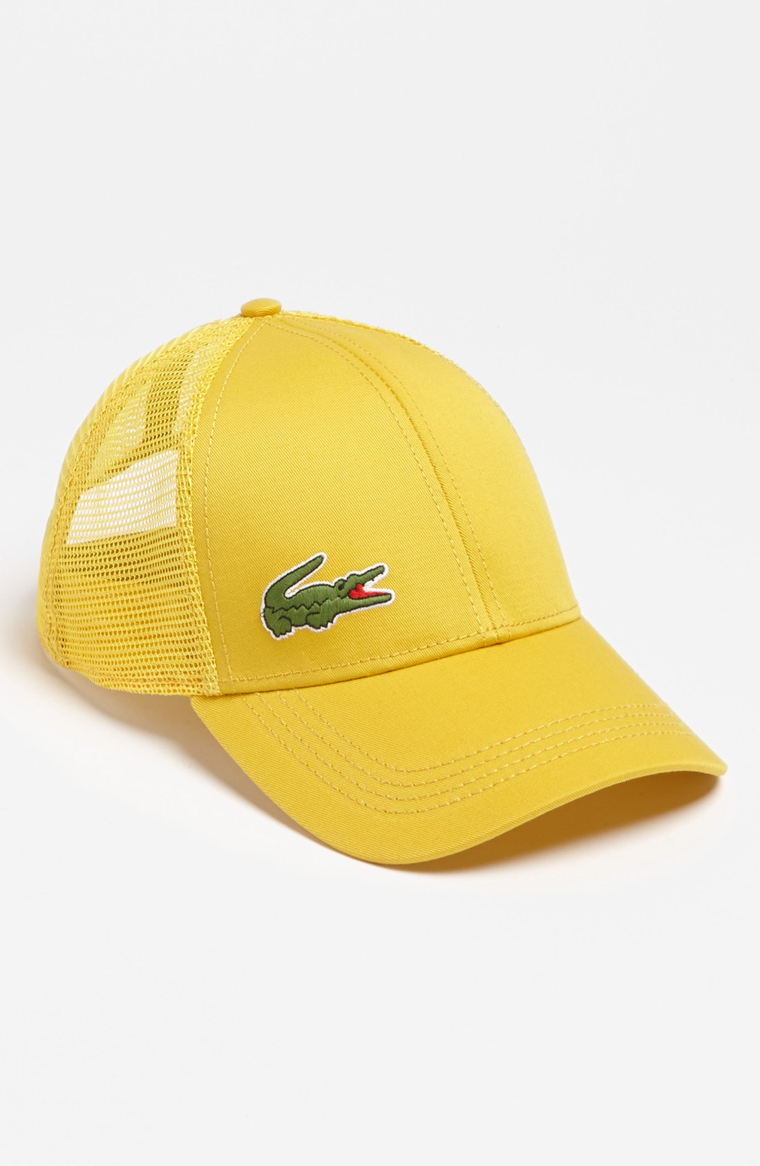 lacoste trucker cap