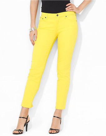 Lauren by Ralph Lauren Petite Modern Straight Ankle - Lyst