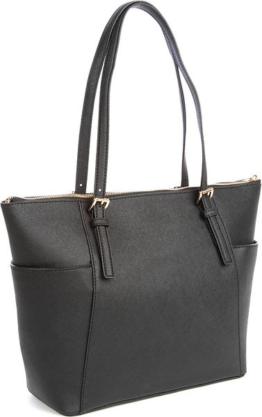 michael kors jet set east west top zip tote bag