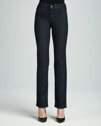 Not Your Daughter's Jeans Hayden Dark Enzyme Straightleg Jeans - Lyst