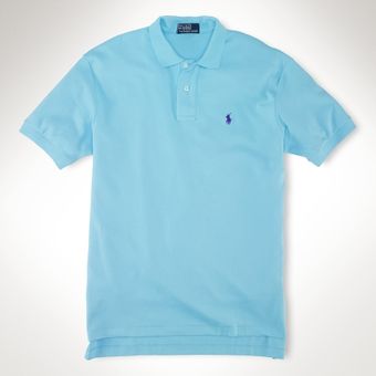 Polo Ralph Lauren Classicfit Interlock Polo - Lyst