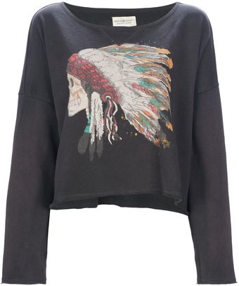 Ralph Lauren Painted Indian Sweatshirt - Lyst