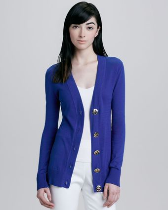 Tory Burch Simone Cardigan - Lyst