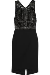 Antonio Berardi Beadembellished Crepe Dress