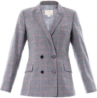 Boy by Band Of Outsiders Prince Of Wales Check Blazer - Lyst