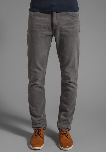Cheap Monday High Slim Jeans in Washed Grey - Lyst