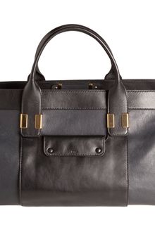Chloé Colorblock Large Alice Satchel - Lyst