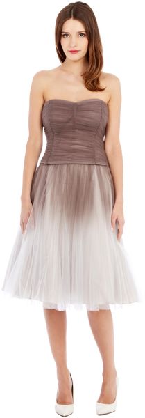 Coast Tressi Dip Dye Skirt - Lyst