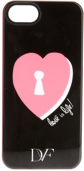 Diane Von Furstenberg Love Is Life Iphone Case - Lyst