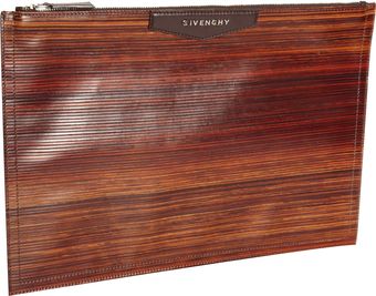 Givenchy Wood Effect Large Antigona Pouch - Lyst