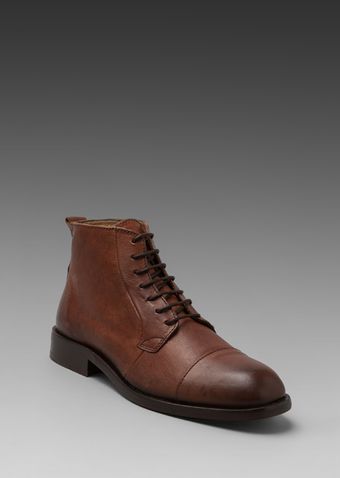 H By Hudson Fenway Calf in Tan - Lyst